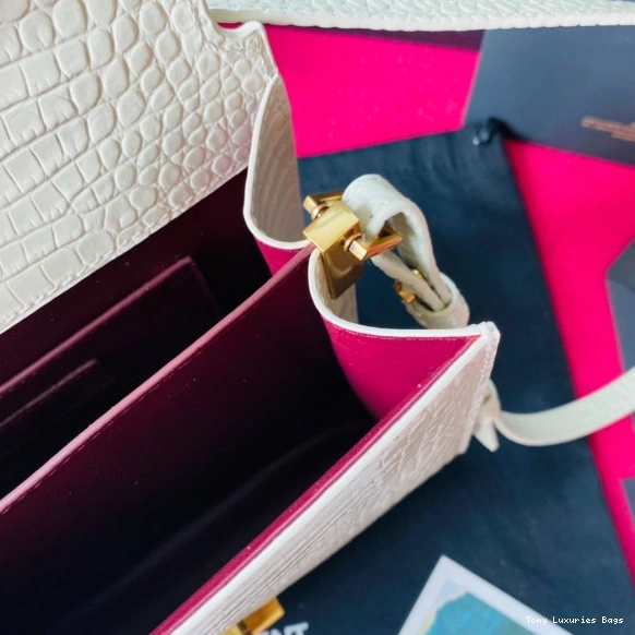 Tony Luxuries HANDLE TOP CASSANDRA BAG MINI YSL 0804